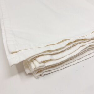 RESTORATION HARDWARE Set Of 15 100% Cotton Placements Made In Portugal 12” X 18”